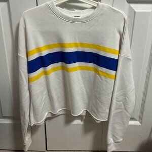 Garage Cropped Crewneck